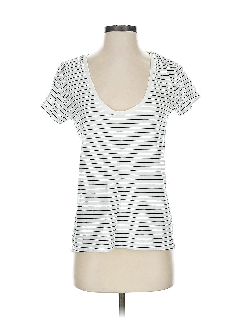 One Teaspoon Short Sleeve T-shirt In Silver