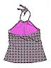 Liz Claiborne Paisley Gray Swimsuit Top Size 10 - photo 2