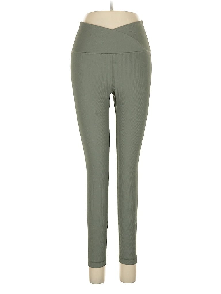 90 Degree by Reflex Green Active Pants Size M - photo 1