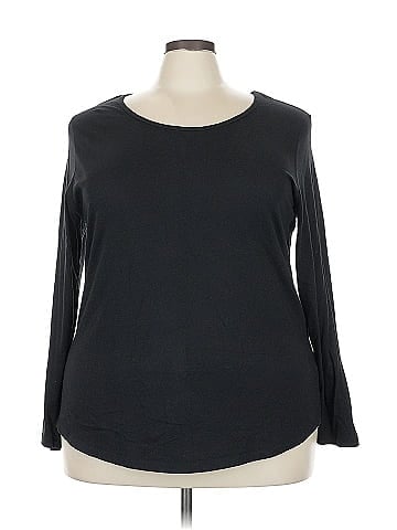 DressBarn Long Sleeve Top (view 1)