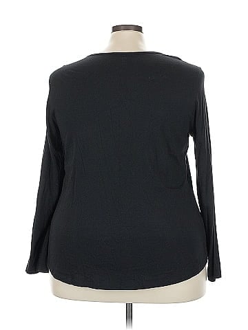 DressBarn Long Sleeve Top (view 2)