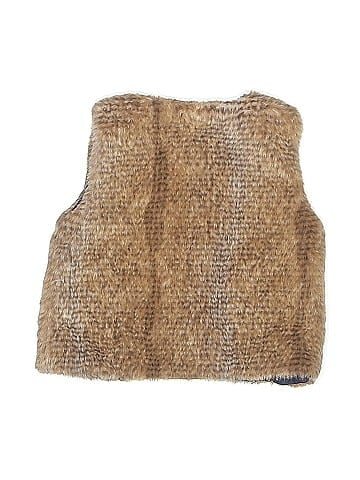 OshKosh B'gosh Faux Fur Vest (view 2)