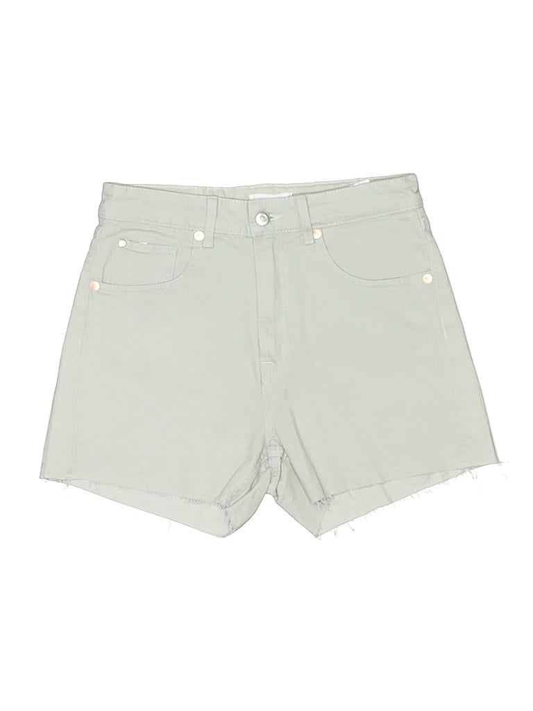 Click to view more detailed imagery on our partner's website Pre-owned H&m Denim Shorts In Green