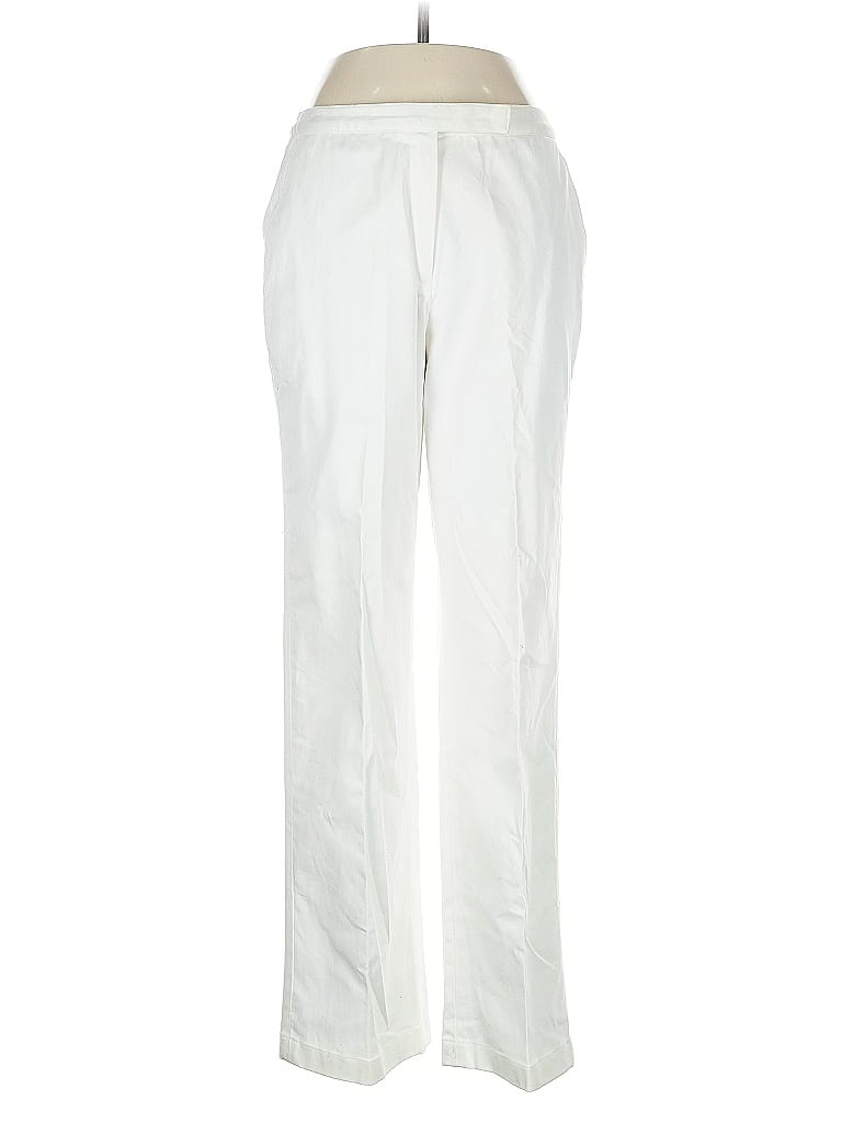 Pre-owned Kasper Casual Pants In White
