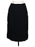 Austin Reed 100% Acetate Solid Black Formal Skirt Size 12 - photo 1