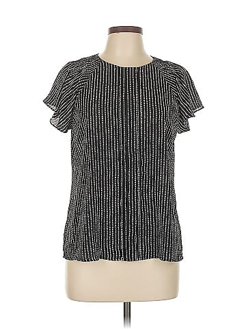 Worthington Short Sleeve Blouse (view 1)