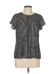 Worthington Short Sleeve Blouse