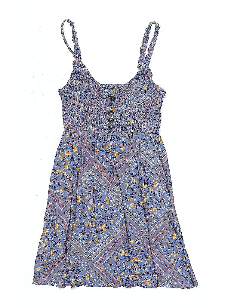 Pre-owned Derek Heart Kids' Dress In Blue
