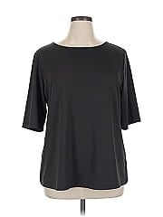 Susan Graver Short Sleeve Top
