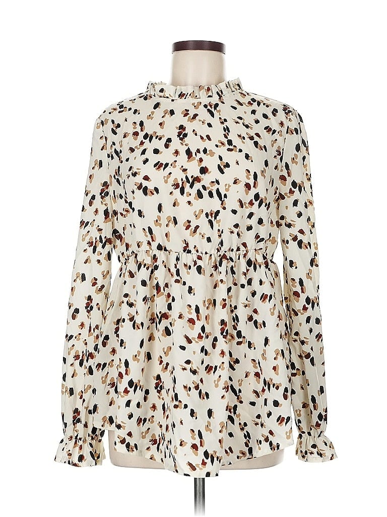 Pre-owned Shein Casual Dress In White