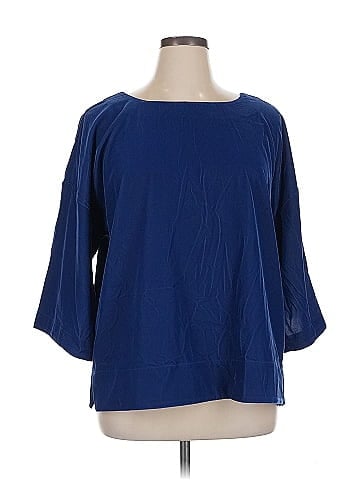 Soft Surroundings 3/4 Sleeve Blouse (view 1)