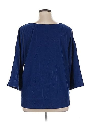Soft Surroundings 3/4 Sleeve Blouse (view 2)