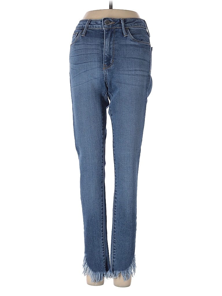 Click to view more detailed imagery on our partner's website Pre-owned Just Black Jeans In Blue