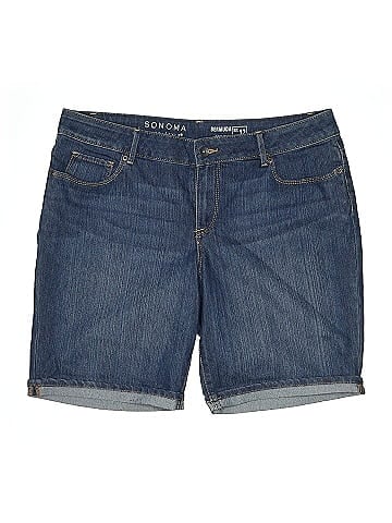 SONOMA life + style Denim Shorts (view 1)