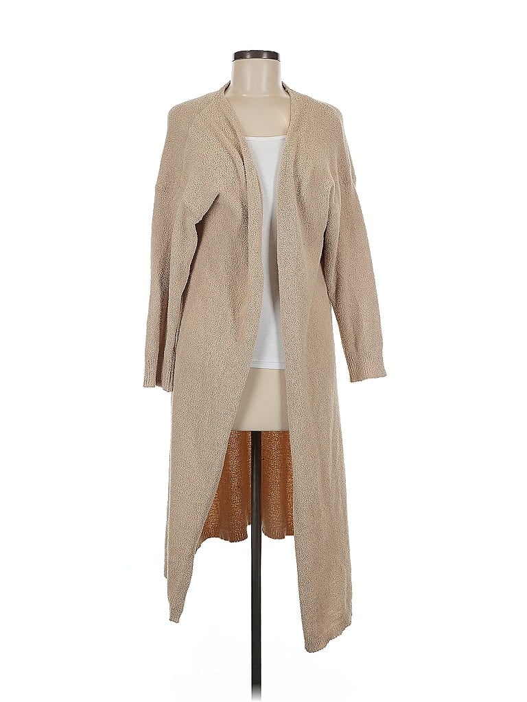 Pre-owned Unbranded Cardigan Sweater In Brown