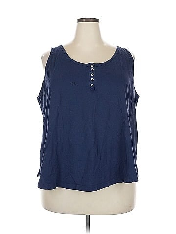 Ellos Sleeveless T-Shirt (view 1)