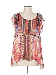 One World Sleeveless Blouse