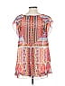 One World Pink Sleeveless Blouse Size L - photo 2