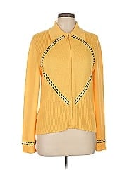 St. John Sport Wool Cardigan