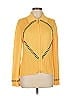 St. John Sport Yellow Wool Cardigan Size L - photo 1