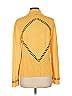St. John Sport Yellow Wool Cardigan Size L - photo 2