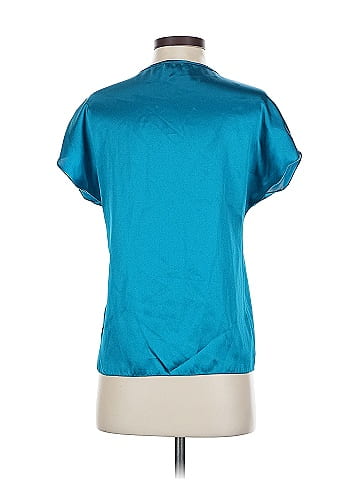 Nicole Miller New York Short Sleeve Blouse (view 2)