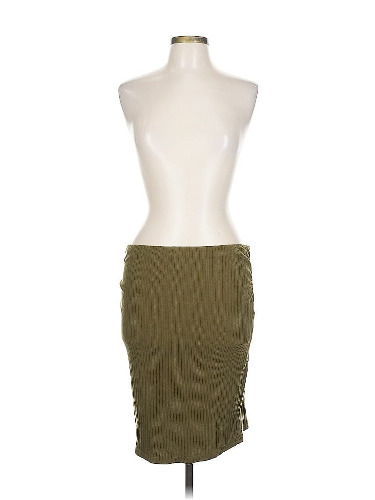 Pre-owned Unbranded Cocktail Dress In Green