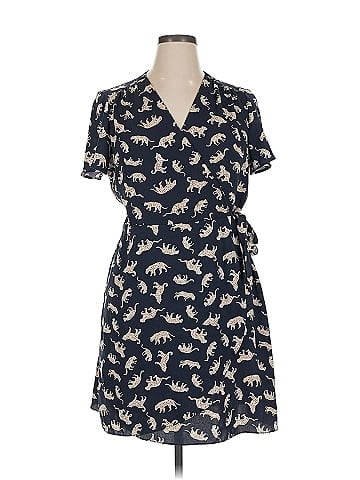 J.Crew Factory Store Casual Dress (view 1)