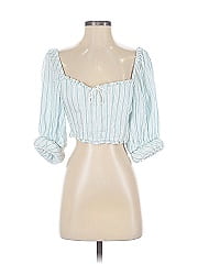 For Love & Lemons 3/4 Sleeve Blouse