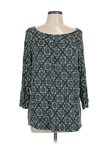 DressBarn 3/4 Sleeve Blouse (view 1)