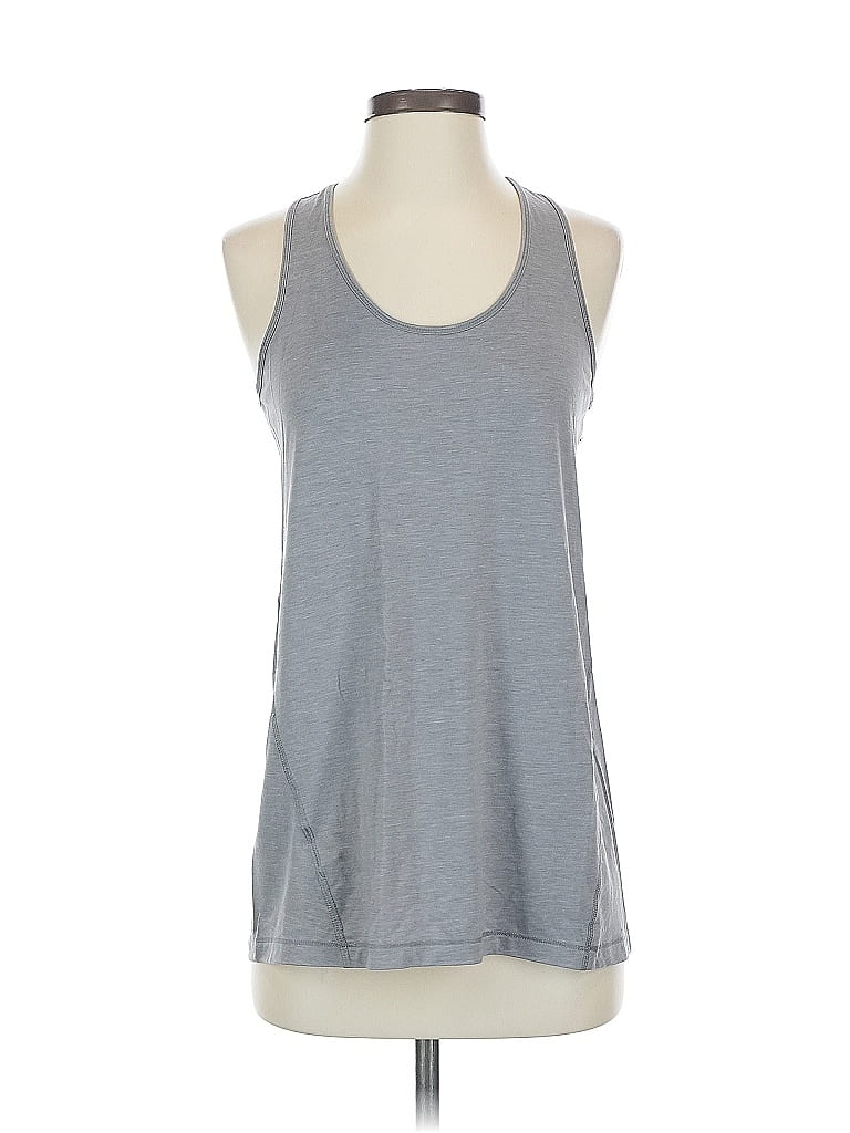 Pre-owned Lou & Grey Active Tank Top In Gray