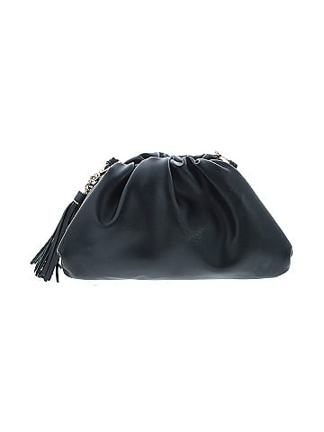Understated Leather Clutch (view 1)