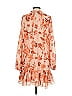 ML Monique Lhuillier Orange Casual Dress Size 4 - photo 2