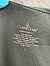 Cuddl Duds Solid Black Long Sleeve T-Shirt Size L - photo 3