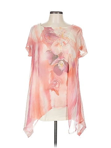 One World Short Sleeve Blouse (view 1)