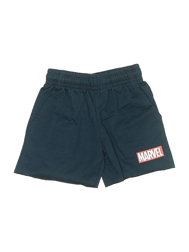 Pre-owned Marvel Kids' Athletic Shorts In Blue