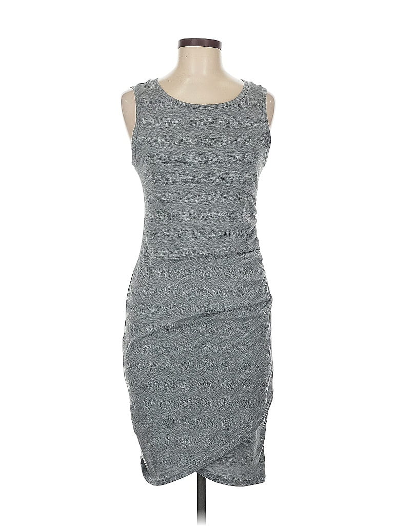 Click to view more detailed imagery on our partner's website Pre-owned Leith Casual Dress In Gray