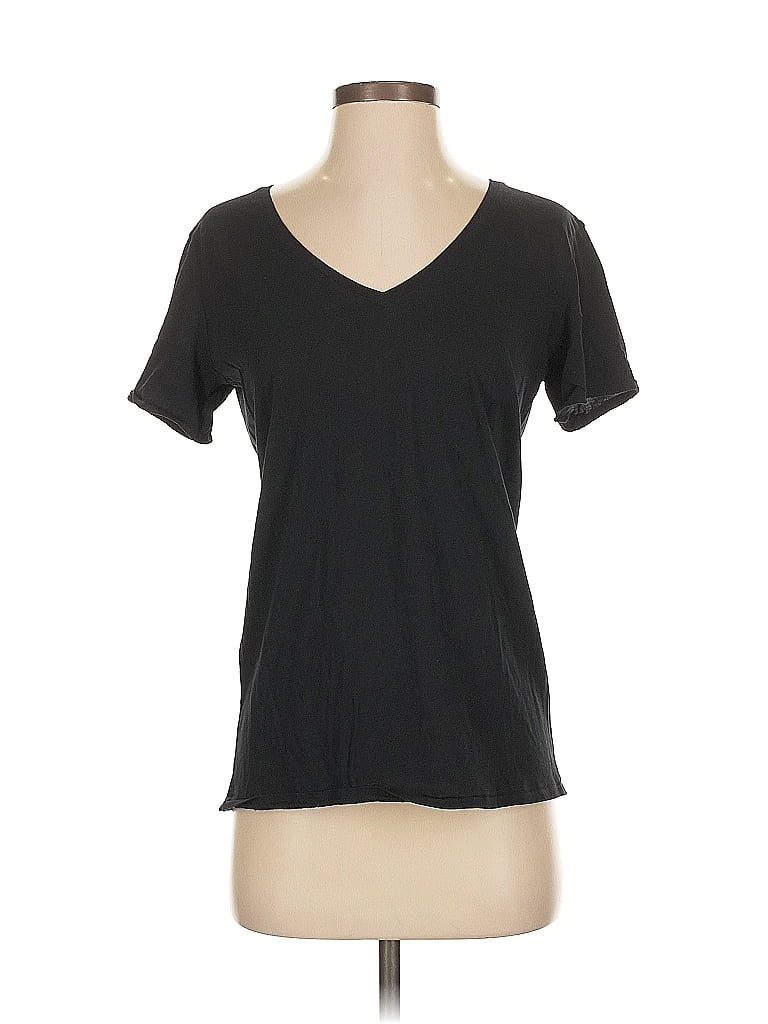 Pre-owned Rag & Bone Short Sleeve T-shirt In Black