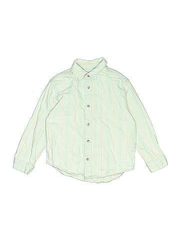 Zara Long Sleeve Button-Down Shirt (view 1)