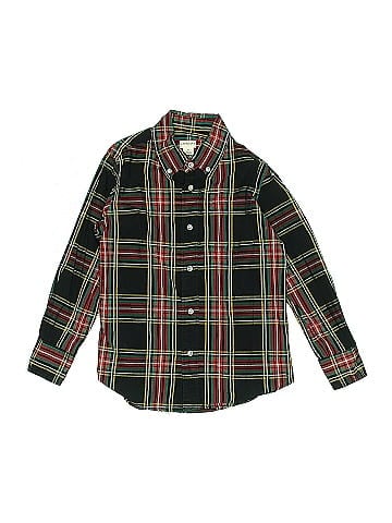 Crewcuts Long Sleeve Button-Down Shirt (view 1)