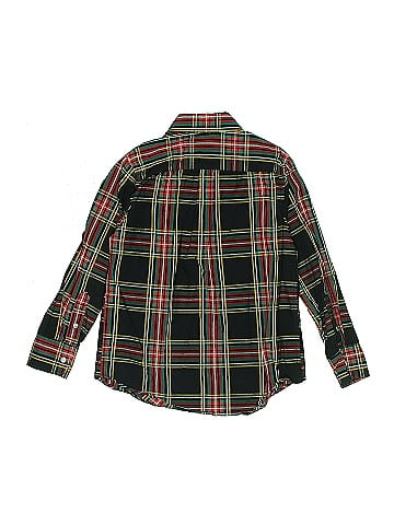 Crewcuts Long Sleeve Button-Down Shirt (view 2)