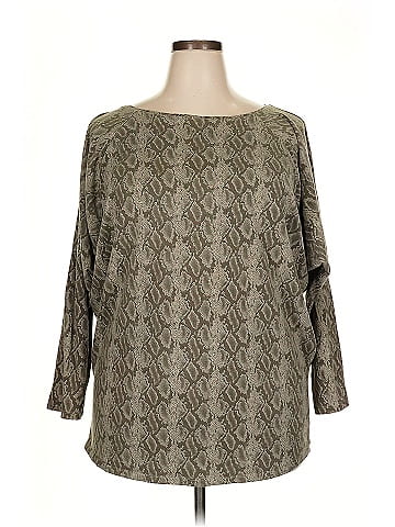 DG^2 by Diane Gilman 3/4 Sleeve Blouse (view 1)