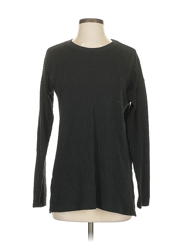 Pre-owned Abercrombie & Fitch Pullover Sweater In Gray