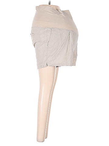 Old Navy - Maternity Khaki Shorts (view 1)
