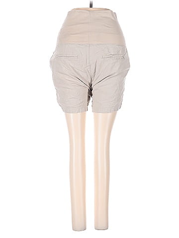Old Navy - Maternity Khaki Shorts (view 2)