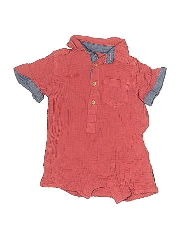 Ben Sherman Short Sleeve Onesie (view 1)