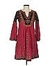 Ritu Kumar Burgundy Casual Dress Size EU 38 / US 8 - photo 1