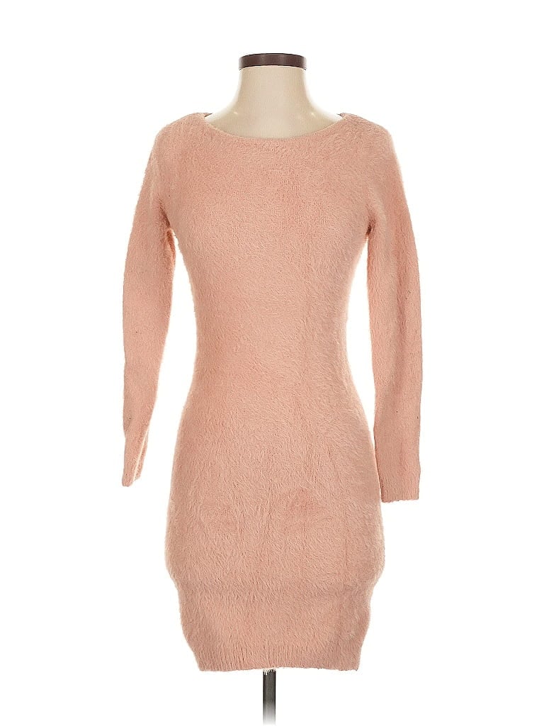 Pre-owned Shein Cocktail Dress In Brown