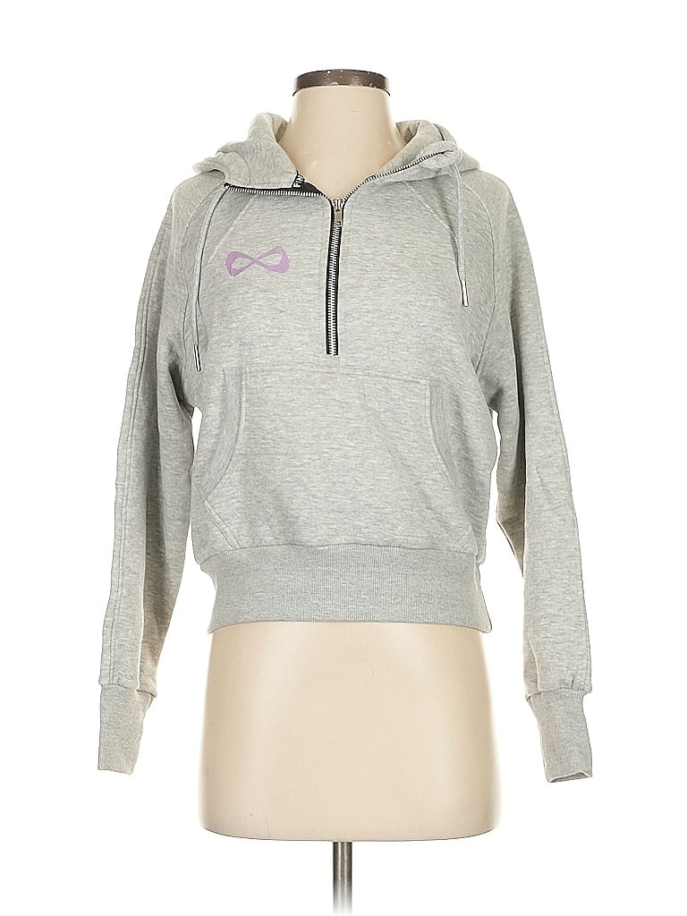 Pre-owned Infinity Sweatshirt In Gray