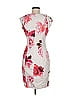 Guess Floral White Cocktail Dress Size 6 - photo 2